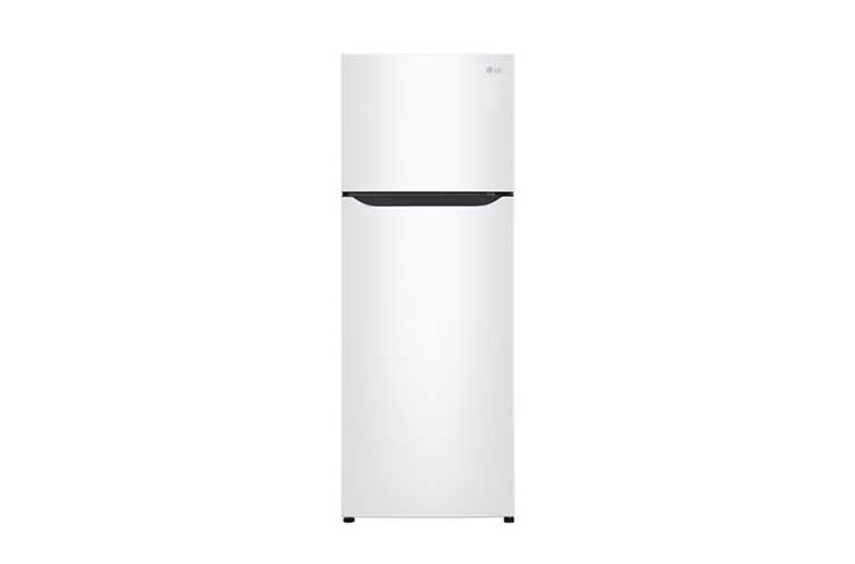 Kulkas 2 Pintu - Smart Inverter Compressor GN-B200SQWH tampak depan
