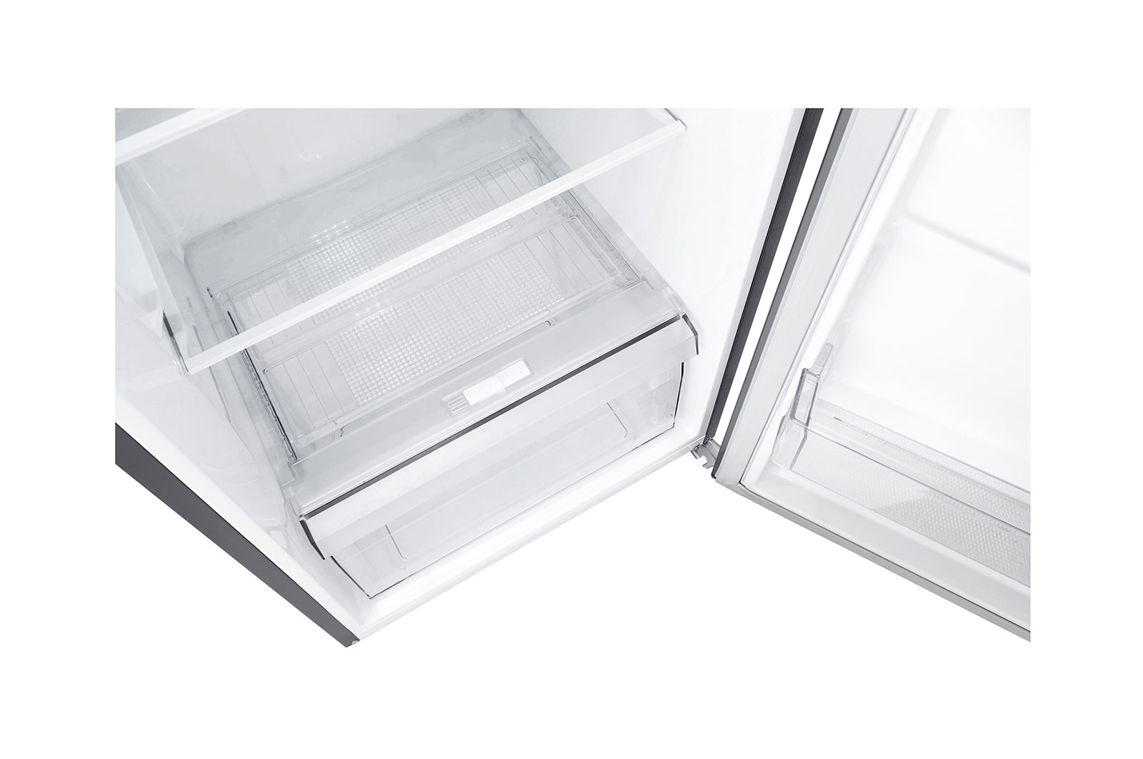 LG 202L / 187L Kulkas 2 Pintu, GN-B202SQIB