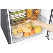 LG 202L / 187L Kulkas 2 Pintu, GN-B202SQIB