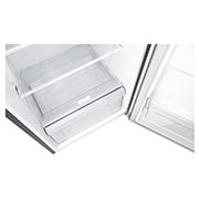 LG 202L / 187L Kulkas 2 Pintu, GN-B202SQIB