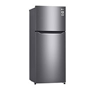 LG Kulkas 2 Pintu 202L gross / 187L nett Smart Inverter Compressor dengan  Multi Air Flow dan Boks Sayur Besar - Dark Graphite Steel, GN-B202SQIB