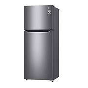 LG Kulkas 2 Pintu 202L gross / 187L nett Smart Inverter Compressor dengan  Multi Air Flow dan Boks Sayur Besar - Dark Graphite Steel, GN-B202SQIB