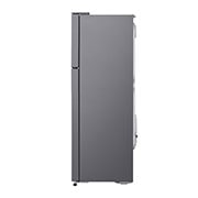 LG Kulkas 2 Pintu 202L gross / 187L nett Smart Inverter Compressor dengan  Multi Air Flow dan Boks Sayur Besar - Dark Graphite Steel, GN-B202SQIB