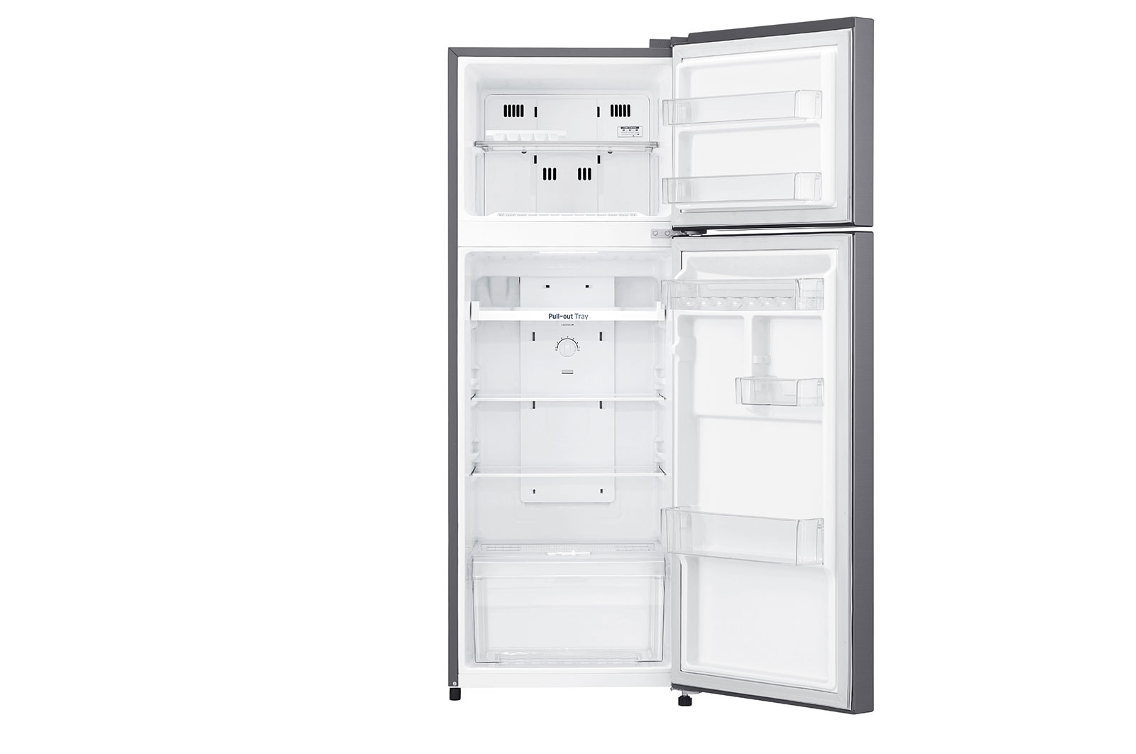 LG 225L / 209L Kulkas 2 Pintu, GN-B222SQIB