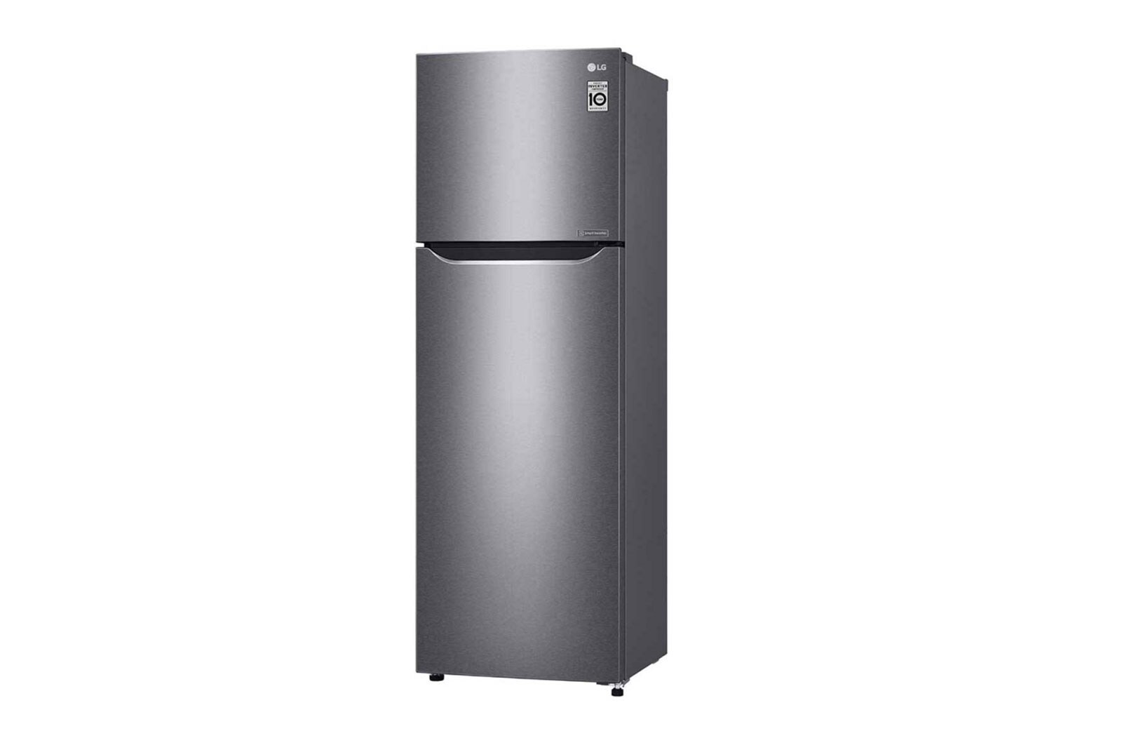 LG Kulkas 2 Pintu 272L gross/ 254L nett Smart Inverter dengan Multi Air Flow dan Moist Balance Crisper - Dark Graphite Steel, GN-B272SQCB