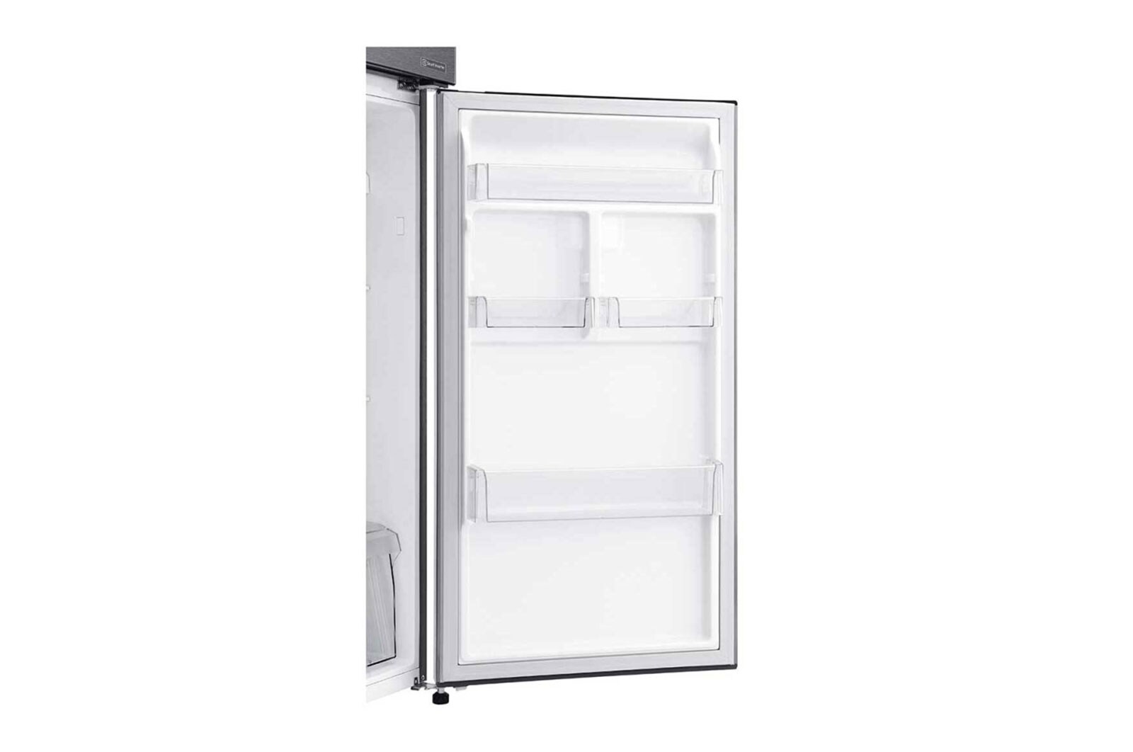 LG Kulkas 2 Pintu 272L gross/ 254L nett Smart Inverter dengan Multi Air Flow dan Moist Balance Crisper - Dark Graphite Steel, GN-B272SQCB