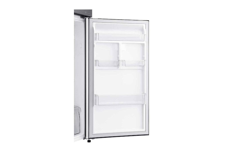 LG Kulkas 2 Pintu 272L gross/ 254L nett Smart Inverter dengan Multi Air Flow dan Moist Balance Crisper - Dark Graphite Steel, GN-B272SQCB