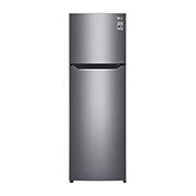 Kulkas 2 Pintu 272L gross/ 254L nett Smart Inverter dengan Multi Air Flow dan Moist Balance Crisper - Dark Graphite Steel GN-B272SQCB tampak depan