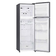 LG Kulkas 2 Pintu 272L gross/ 254L nett Smart Inverter dengan Multi Air Flow dan Moist Balance Crisper - Dark Graphite Steel, GN-B272SQCB