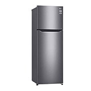 LG Kulkas 2 Pintu 272L gross/ 254L nett Smart Inverter dengan Multi Air Flow dan Moist Balance Crisper - Dark Graphite Steel, GN-B272SQCB