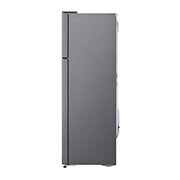 LG Kulkas 2 Pintu 272L gross/ 254L nett Smart Inverter dengan Multi Air Flow dan Moist Balance Crisper - Dark Graphite Steel, GN-B272SQCB