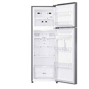 LG Kulkas 2 Pintu 272L gross/ 254L nett Smart Inverter dengan Multi Air Flow dan Moist Balance Crisper - Dark Graphite Steel, GN-B272SQCB