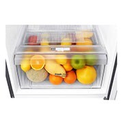LG Kulkas 2 Pintu 272L gross/ 254L nett Smart Inverter dengan Multi Air Flow dan Moist Balance Crisper - Dark Graphite Steel, GN-B272SQCB
