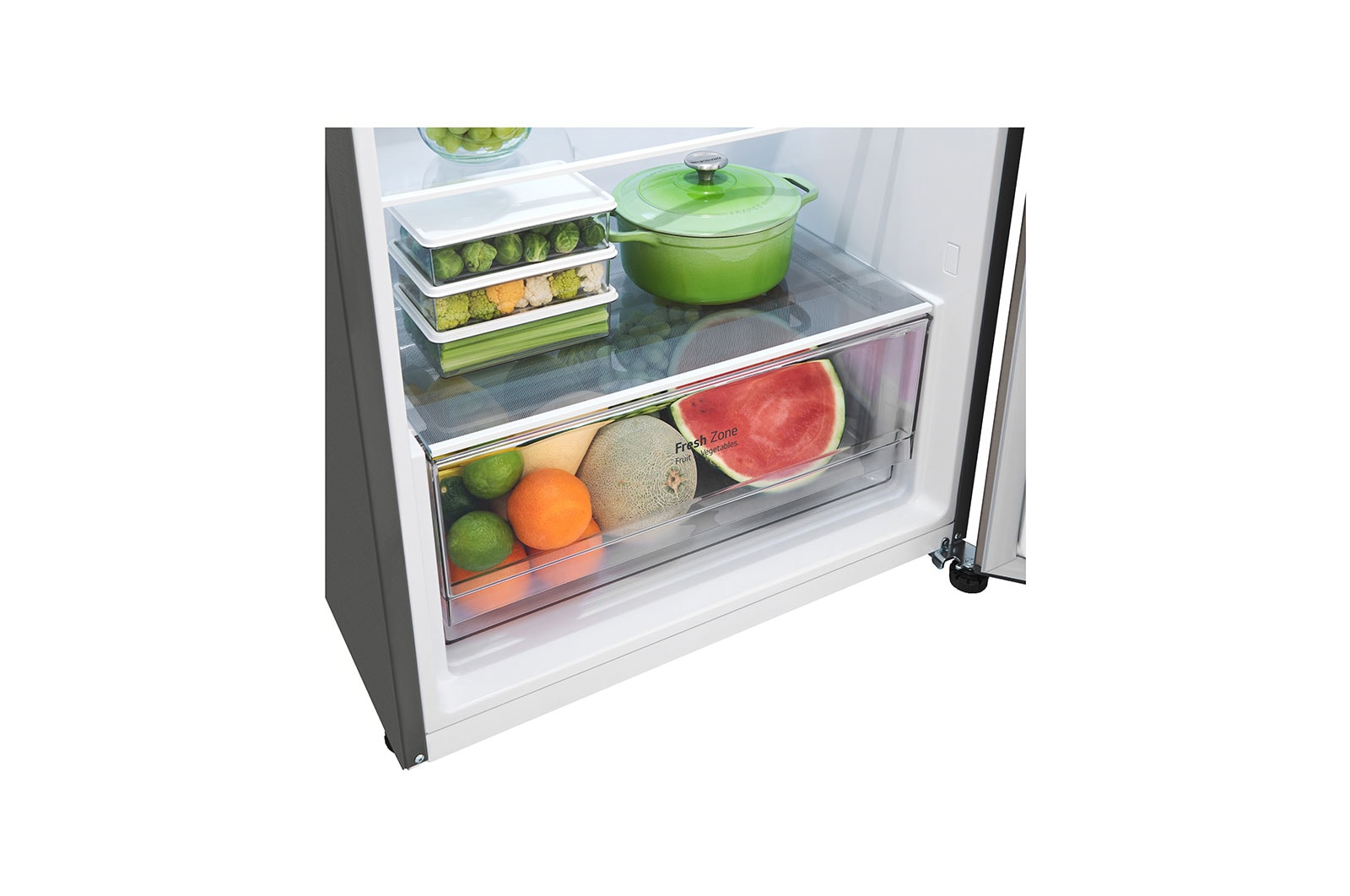 LG 340L Kulkas 2 Pintu Smart Inverter Compressor, GN-B312PLGB