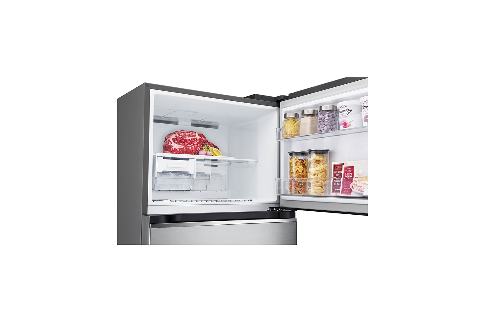 LG 340L Kulkas 2 Pintu Smart Inverter Compressor, GN-B312PLGB