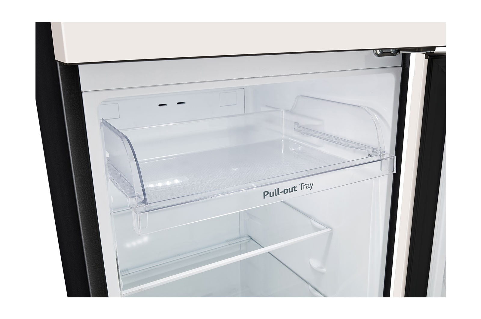 LG 315L Kulkas 2 Pintu - LG Objet Collection Nature Beige, GN-B312PQGB