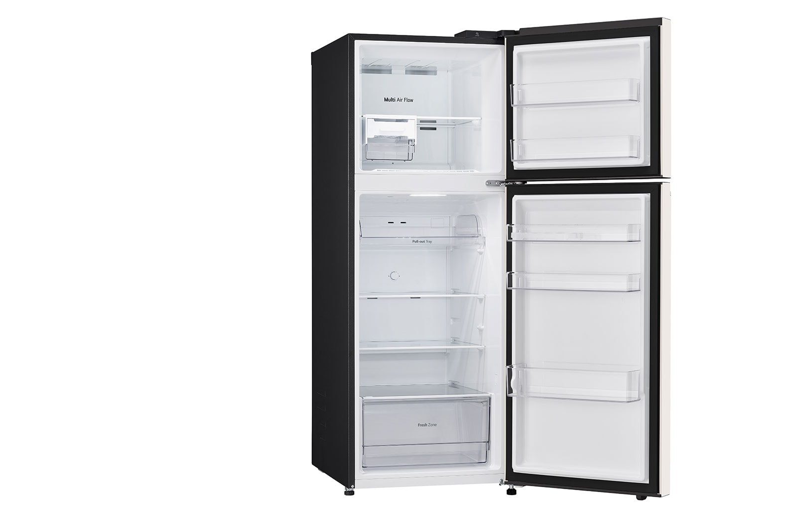 LG 315L Kulkas 2 Pintu - LG Objet Collection Nature Beige, GN-B312PQGB