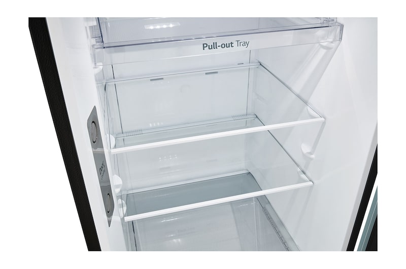 LG Kulkas 2 Pintu LG Refrigerator Objet Collection Terbaru, Nett 335L / Gross 360Ldengan Warna Clay Mint dan DoorCooling+, GN-B332PQGM