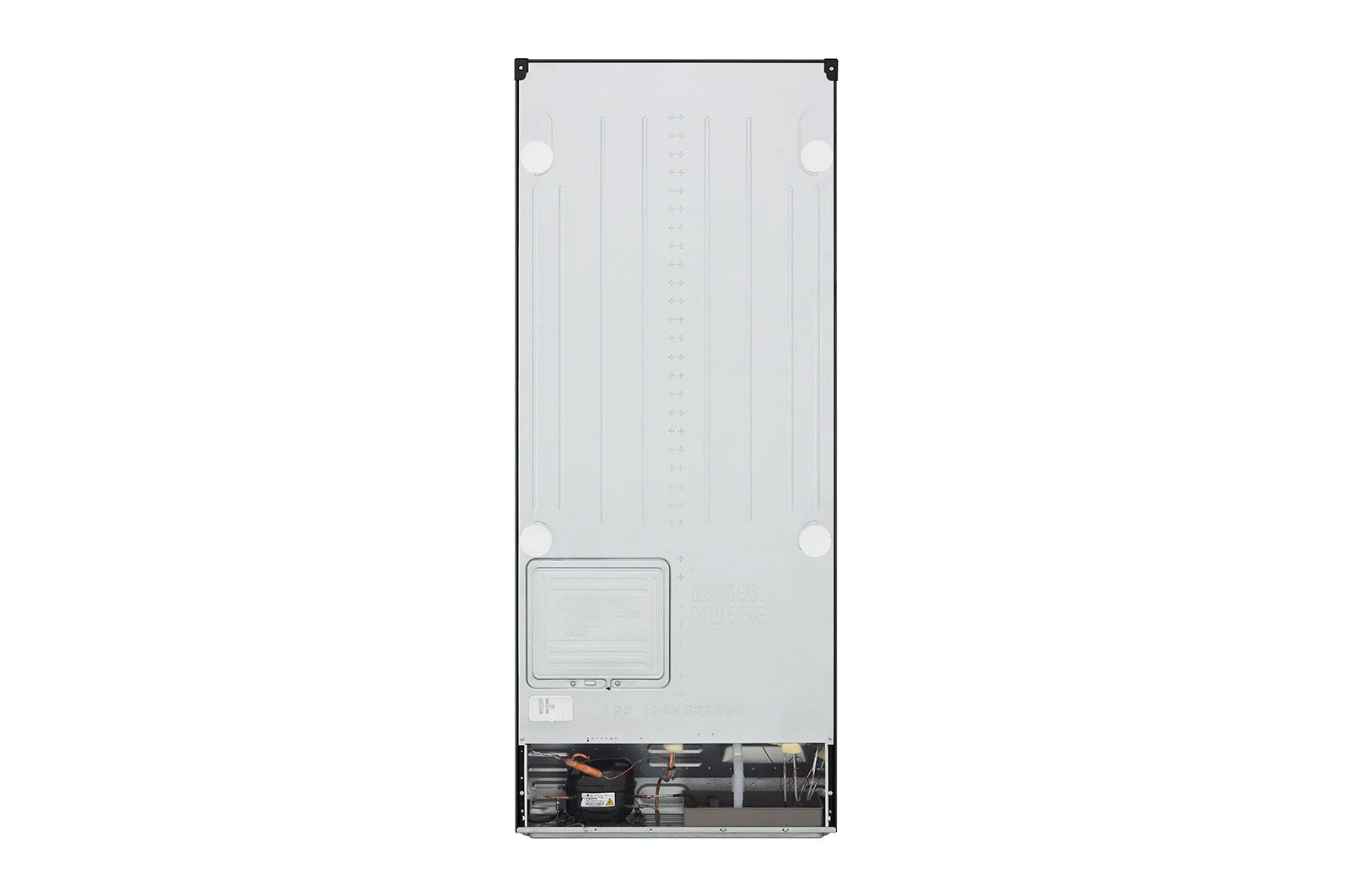 LG 315L Kulkas 2 Pintu - LG Objet Collection Clay Mint, GN-B312PQGM