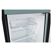 LG 315L Kulkas 2 Pintu - LG Objet Collection Clay Mint, GN-B312PQGM