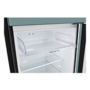 LG 315L Kulkas 2 Pintu - LG Objet Collection Clay Mint, GN-B312PQGM