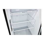 LG 315L Kulkas 2 Pintu - LG Objet Collection Clay Mint, GN-B312PQGM