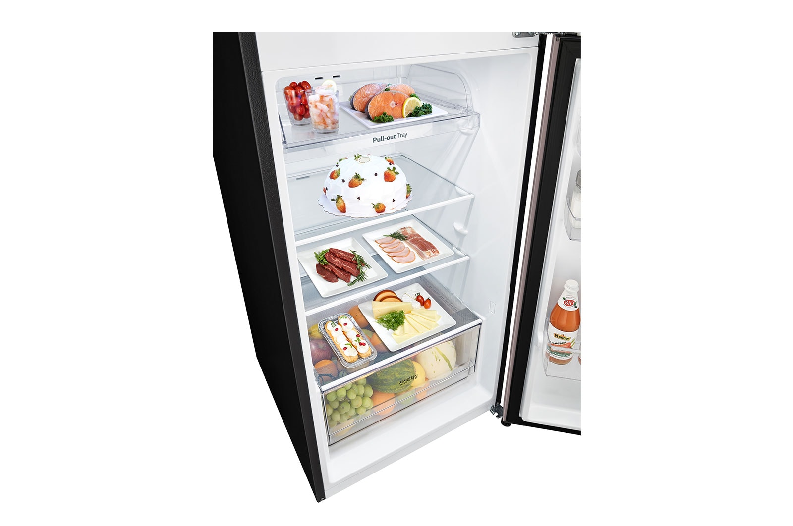LG 315L Kulkas 2 Pintu - LG Objet Collection Clay Pink, GN-B312PQGP
