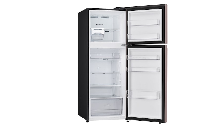 LG 315L Kulkas 2 Pintu - LG Objet Collection Clay Pink, GN-B312PQGP