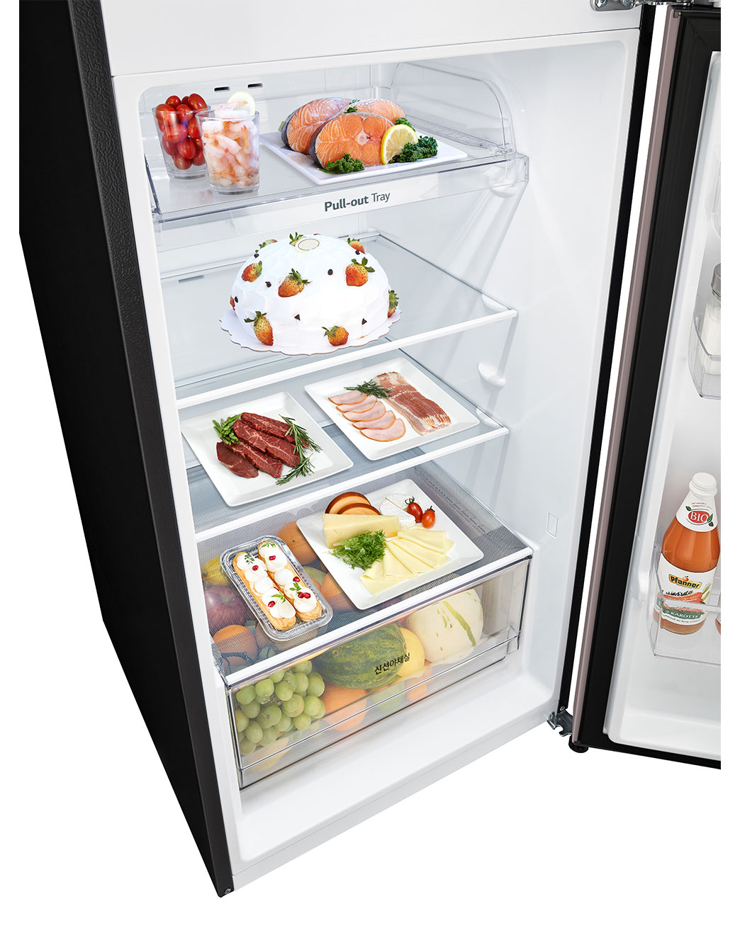 Kulkas 2 Pintu LG Refrigerator Objet Collection Terbaru, Nett 315L