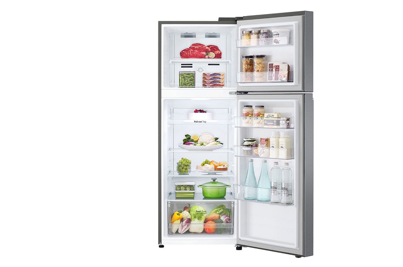 LG 340L / 315L Kulkas 2 Pintu, GN-B312PQMB