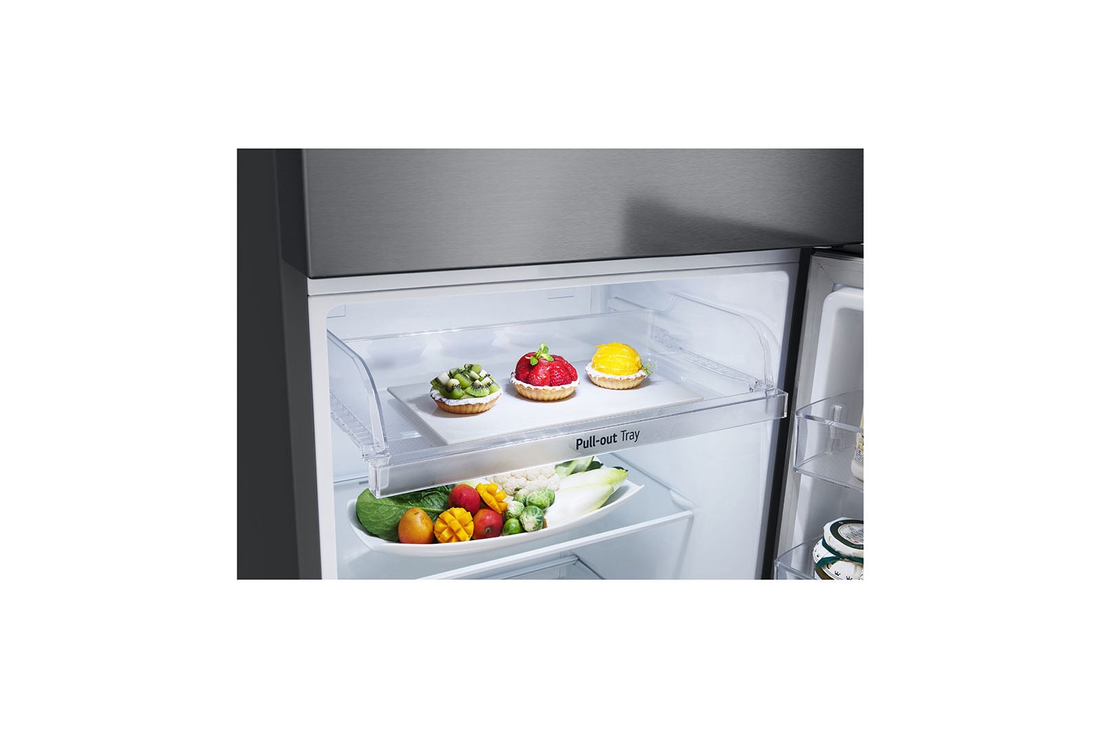 LG 340L / 315L Kulkas 2 Pintu, GN-B312PQMB
