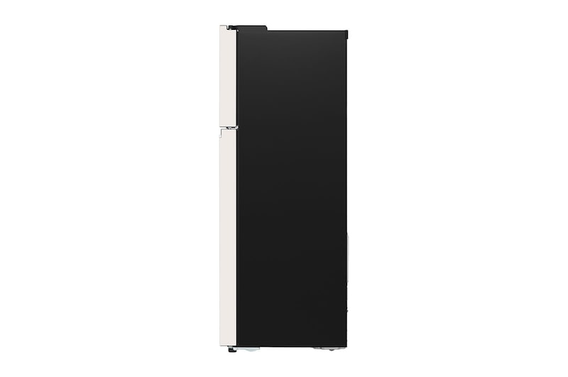 LG Kulkas 2 Pintu LG Refrigerator Objet Collection Terbaru, Nett 335L / Gross 360L dengan Warna Nature Beige dan DoorCooling+, GN-B332PQGB
