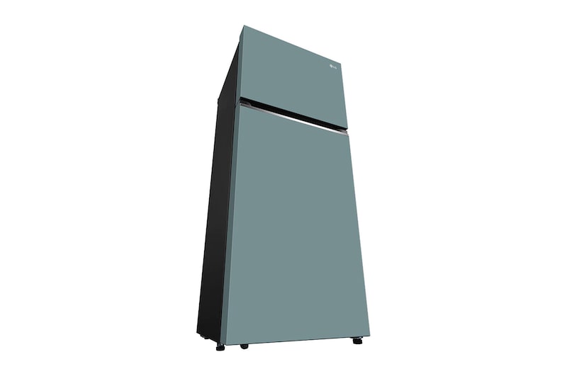 LG Kulkas 2 Pintu LG Refrigerator Objet Collection Terbaru, Nett 335L / Gross 360Ldengan Warna Clay Mint dan DoorCooling+, GN-B332PQGM