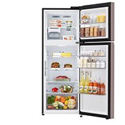 LG Kulkas 2 Pintu LG Refrigerator Objet Collection Terbaru, Nett 335L / Gross 360L dengan Warna Clay Pink dan DoorCooling+, GN-B332PQGP