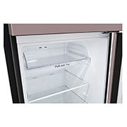 LG Kulkas 2 Pintu LG Refrigerator Objet Collection Terbaru, Nett 335L / Gross 360L dengan Warna Clay Pink dan DoorCooling+, GN-B332PQGP