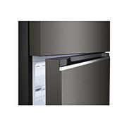 LG Kulkas 2 Pintu 360L Smart Inverter Compressor - Dark Graphite Steel, GN-B332PXGB