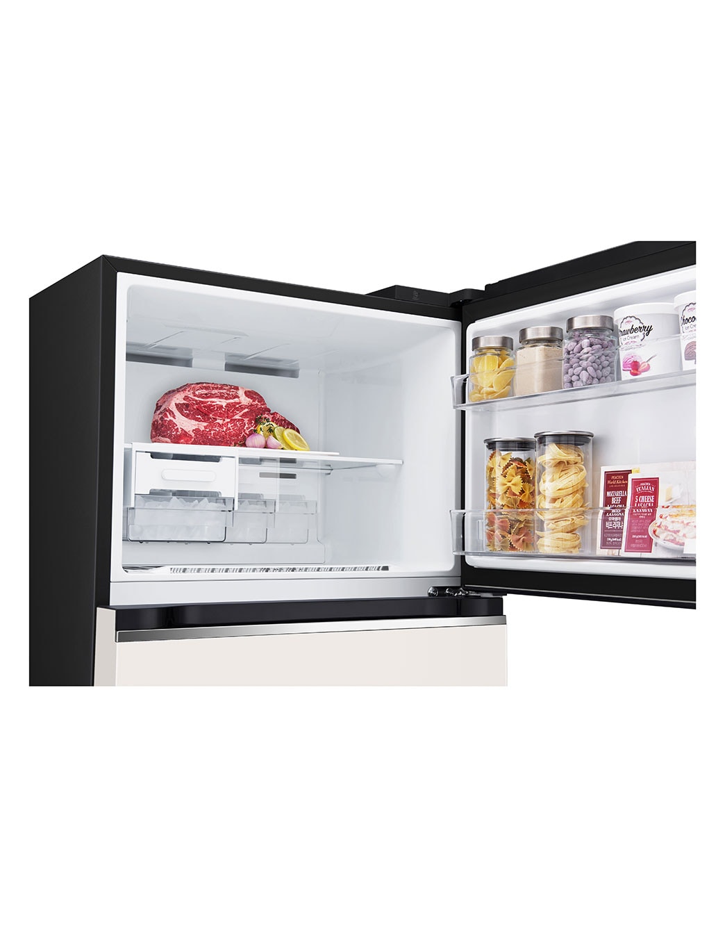LG Kulkas 2 Pintu LG Refrigerator Objet Collection Terbaru, Nett 375L