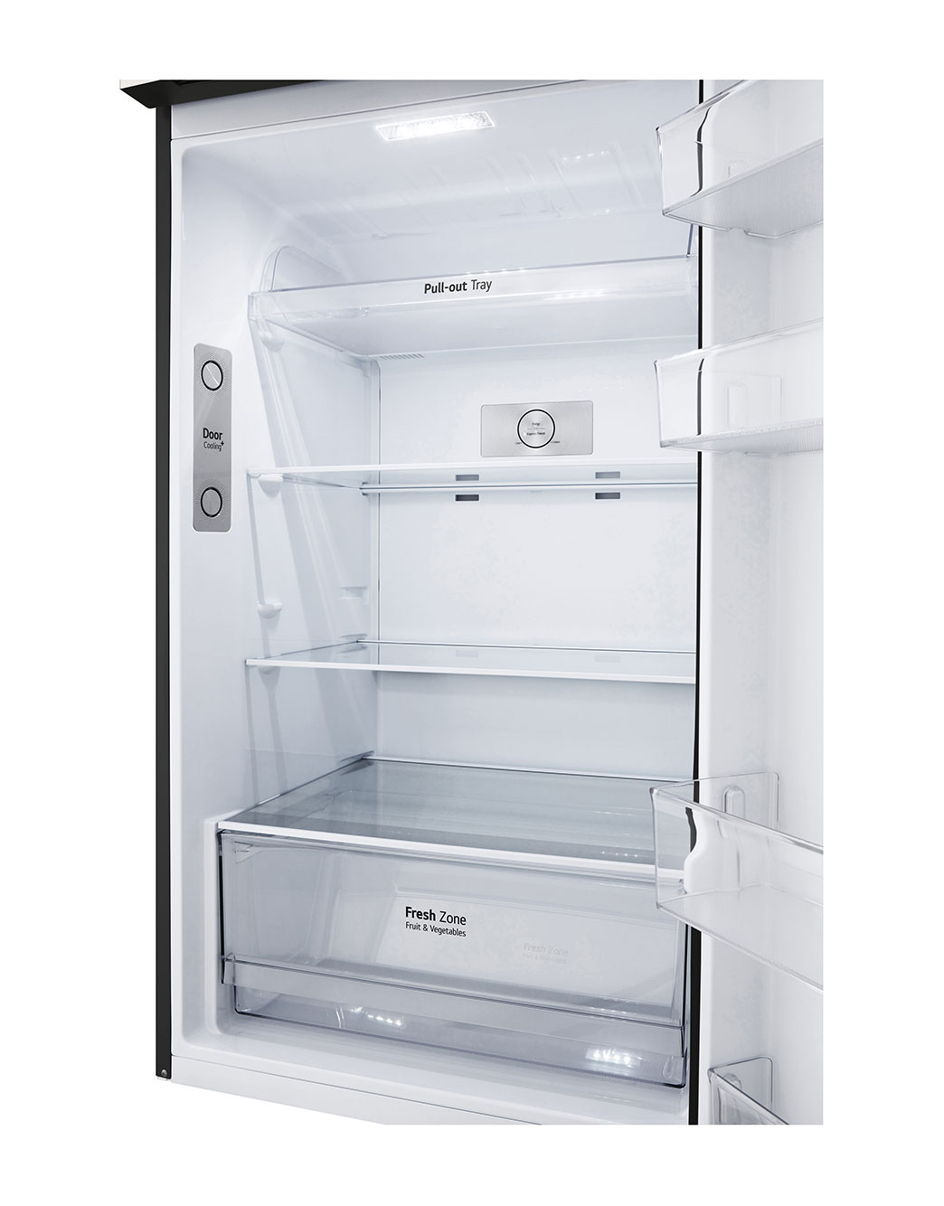 LG Kulkas 2 Pintu LG Refrigerator Objet Collection Terbaru, Nett 375L