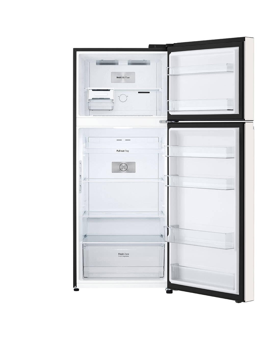 LG Kulkas 2 Pintu LG Refrigerator Objet Collection Terbaru, Nett 375L