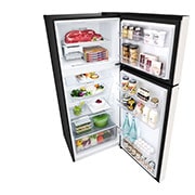 LG Kulkas 2 Pintu LG Refrigerator Objet Collection Terbaru, Nett 375L / Gross 410L dengan Warna Nature Beige dan DoorCooling+, GN-B372PQGB