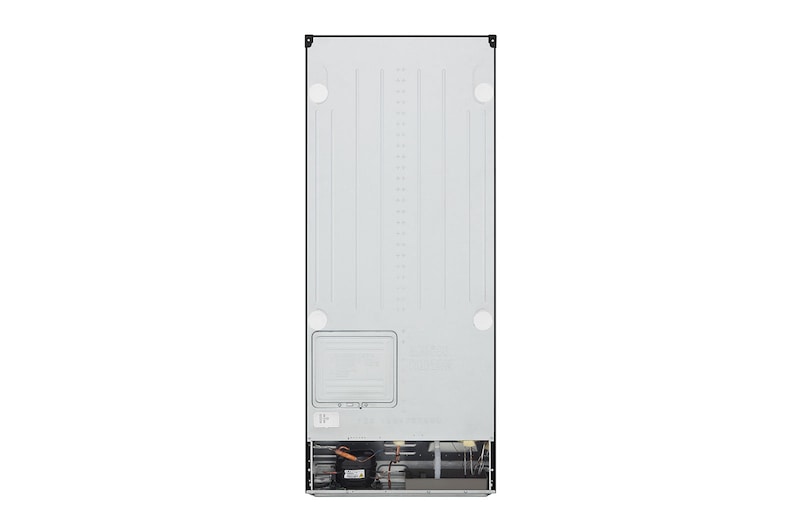 LG Kulkas 2 Pintu LG Refrigerator Objet Collection Terbaru, Nett 375L / Gross 410Ldengan Warna Clay Mint dan DoorCooling+, GN-B372PQGM