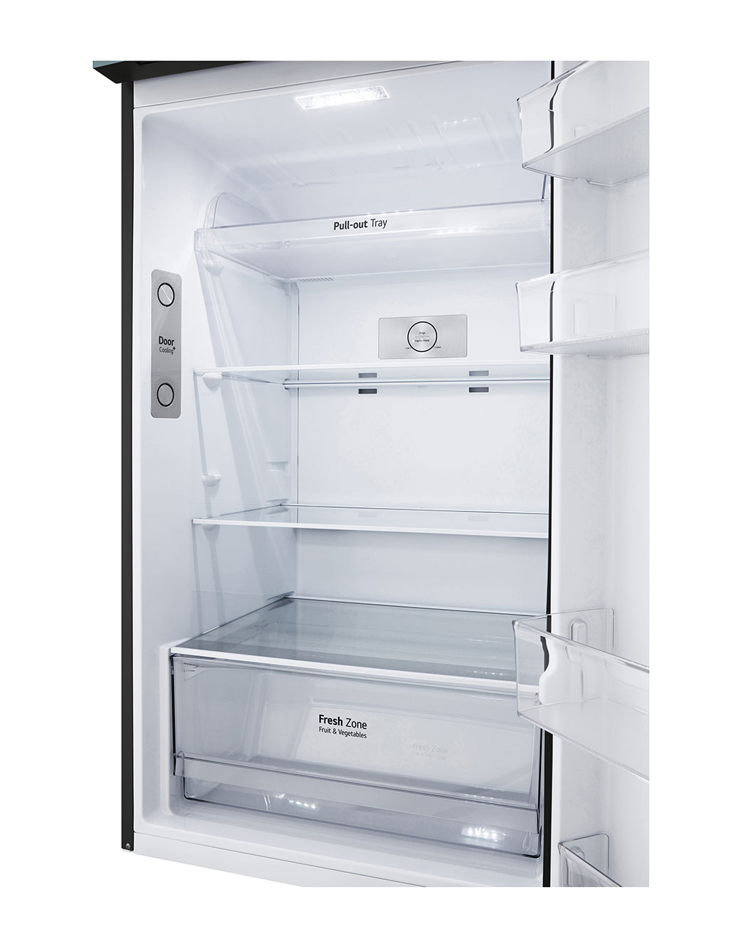 LG Kulkas 2 Pintu LG Refrigerator Objet Collection Terbaru, Nett 375L