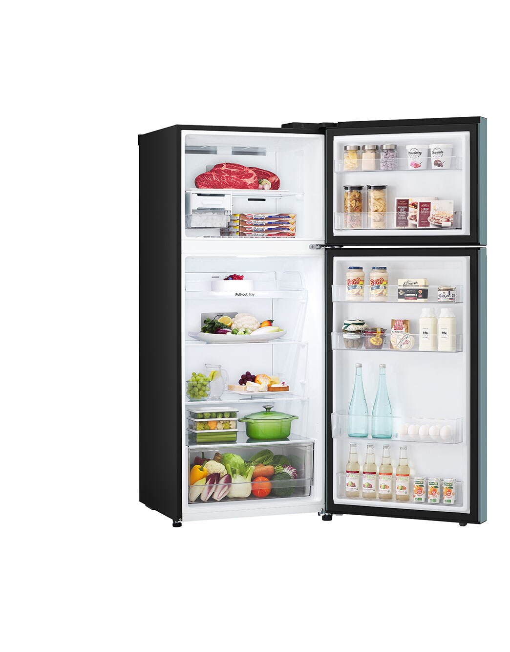 LG Kulkas 2 Pintu LG Refrigerator Objet Collection Terbaru, Nett 375L