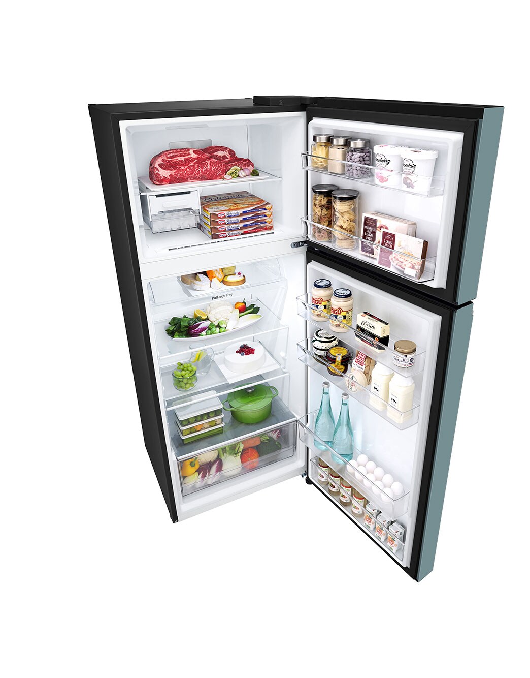 LG Kulkas 2 Pintu LG Refrigerator Objet Collection Terbaru, Nett 375L