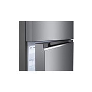 LG Kulkas 2 Pintu Terbaru, Nett 375L / Gross 410L Warna Western Black, Smart Inverter Compressor, GN-B372PQMB