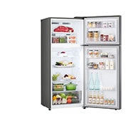 LG Kulkas 2 Pintu Terbaru, Nett 375L / Gross 410L Warna Western Black, Smart Inverter Compressor, GN-B372PQMB