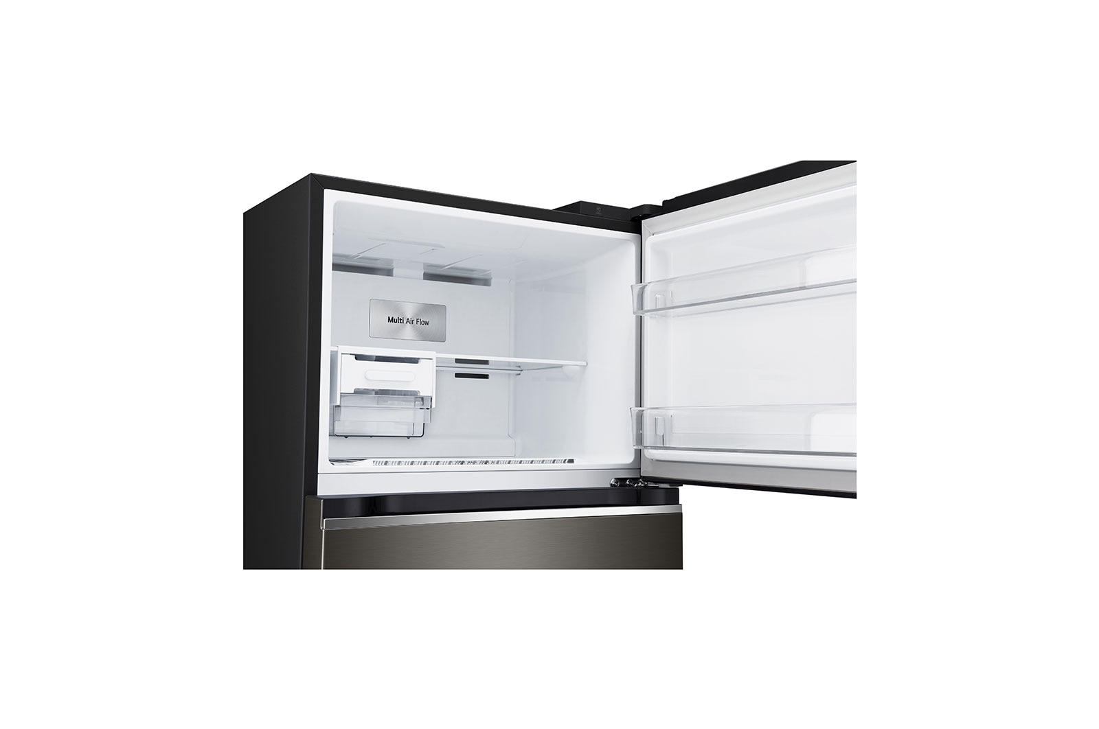 LG Kulkas 2 Pintu 410L Smart Inverter Compressor - Dark Graphite Steel, GN-B372PXGB