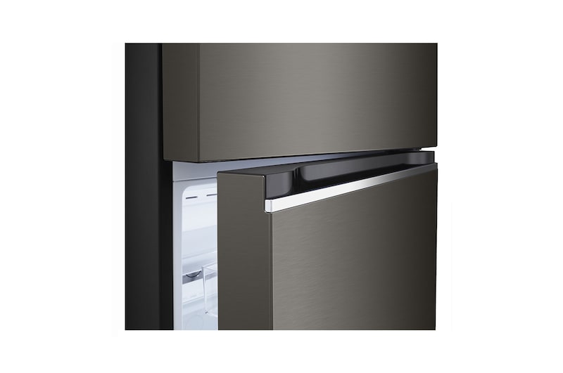 LG Kulkas 2 Pintu 410L Smart Inverter Compressor - Dark Graphite Steel, GN-B372PXGB