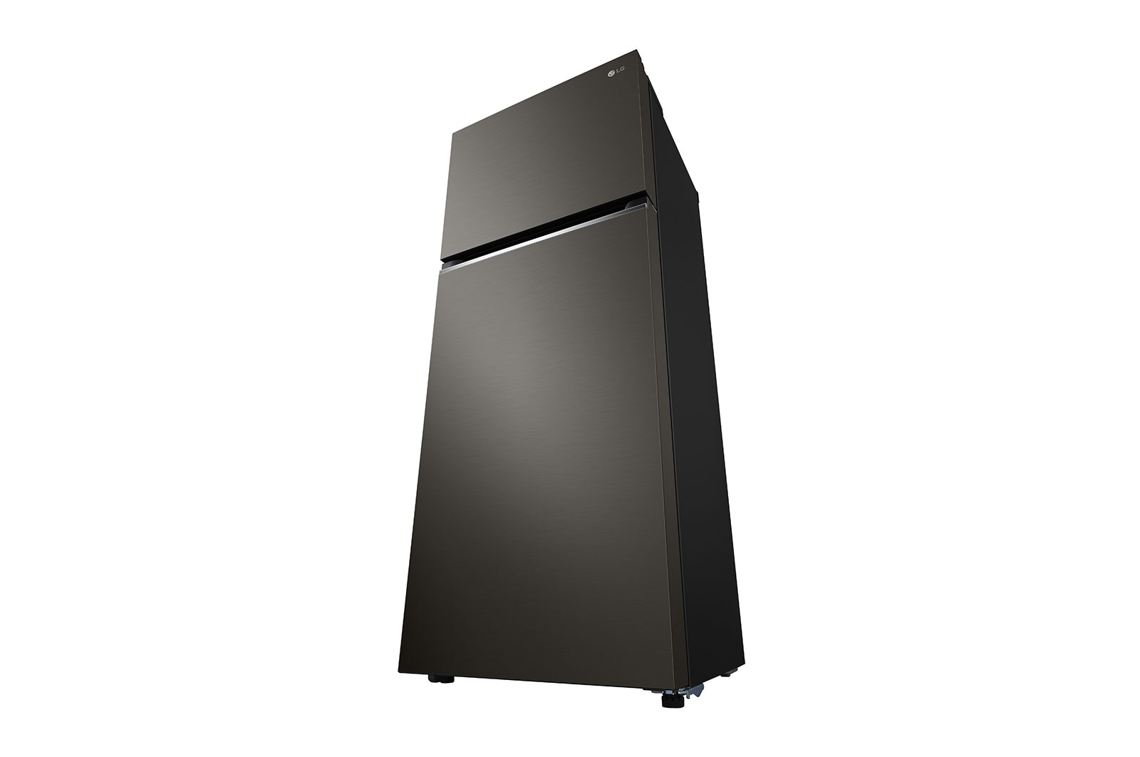 LG Kulkas 2 Pintu 410L Smart Inverter Compressor - Dark Graphite Steel, GN-B372PXGB