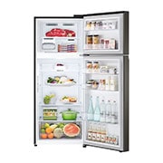 LG Kulkas 2 Pintu 410L Smart Inverter Compressor - Dark Graphite Steel, GN-B372PXGB